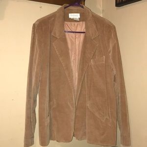 Corduroy blazer
